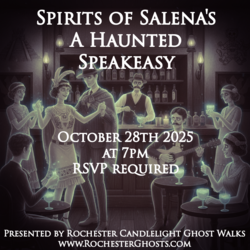 Spirits of Salena's: A Haunted Speakeasy