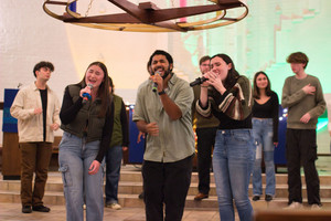 Live @AMP: Vocal Fireworks