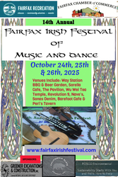 Fairfax Irish Festival of Music & Dance