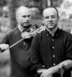 Decosimo and Schrey - Banjo and Fiddle from North Carolina and Brooklyn