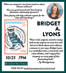 Meet Nature Explorer Bridget Lyons & Celebrate Her Book on the Intersection of Species