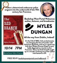 Meet Irish Author of 1880s San Francisco Crime Novel