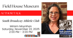 Author Talk: South Broadway Athletic Club