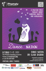 Dance Nation by Clare Barron presented by Phamaly Theatre Company