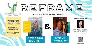 Merritt Dialogue Speaker Series - Reframe