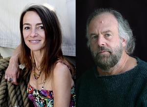 Poets Mihaela Moscaliuc and Michael Waters, "Fruits of the Earth"