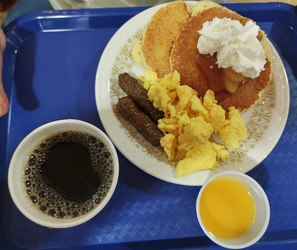 Flapjack Benefit Breakfast