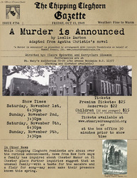 "A Murder is Announced"