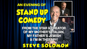 Comedian Steve Solomon