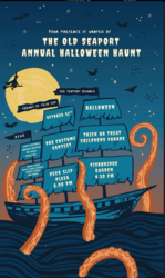 The Old Seaport Annual Halloween Haunt