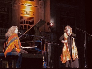 Diane & Lisa at Monterey Court!