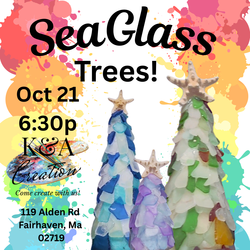 SeaGlass Tree Workshop