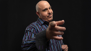 Comedian Michael “Wheels” Parise @ The Box 2.0