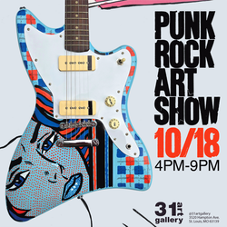 Punk Rock Art Show
