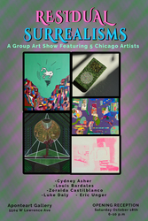 Residual Surrealisms : A Group Art Show Featuring 5 Chicago Artists