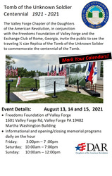 Tomb of the Unknown Soldier Centennial