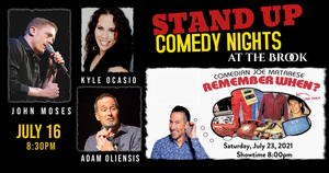THE BROOK LAUNCHES STAND UP COMEDY NIGHTS!