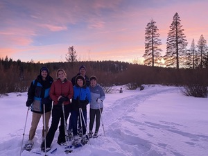Full Moon Snowshoe Tours