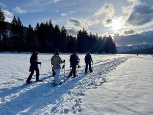 Sunset Snowshoe Tours
