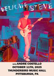 Delicate Steve w/ special guest André Costello