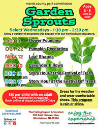 Garden Sprouts:  Flower Pounding