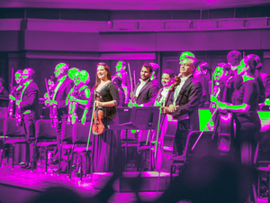 MINERÍA SYMPHONY ORCHESTRA WITH PACHO FLORES, TRUMPET