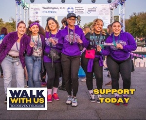 Out of the Darkness Walk