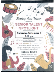 Reading Civic Theatre presents Senior Talent Spotlight!
