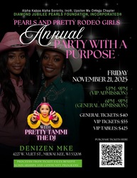 Annual Party With a Purpose