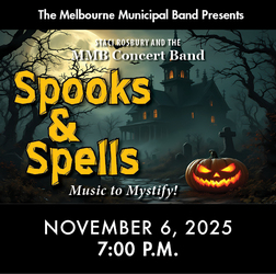 MMB Concert Band Concert: Spooks & Spells