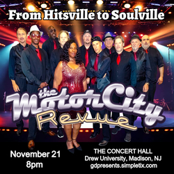 Motor City Revue Brings Motown Soul to Drew University