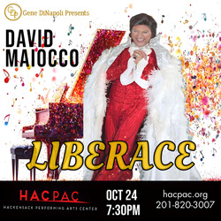 David Maiocco’s Electrifying Tribute to Liberace at HACPaC