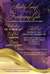 Shipley Living to Host 3rd Annual Gala Benefiting the Alzheimer’s Association