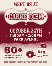 Carne Diem Chili Cook-Off 2025