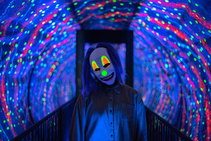 Halloween Coloring Contest at Museum of Illusions Chicago
