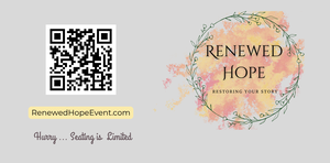 Renewed Hope: Restoring Your Story