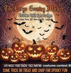 The Largo Evening Market-Halloween Theme Market