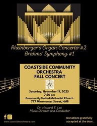 Coastside Community Orchestra Fall Concert
