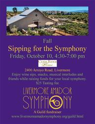 Sipping for the Symphony!