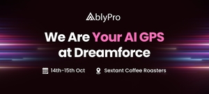 We are your AI GPS at Dreamforce