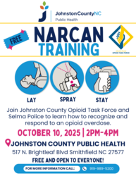 Free NARCAN Training