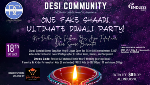 One Fake Shaadi Ultimate Diwali Event - South Brunswick Township, NJ