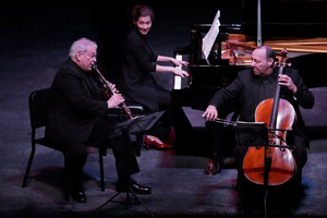Wilton Candlelight Concerts presents Polonsky/Shifrin/Wiley Trio