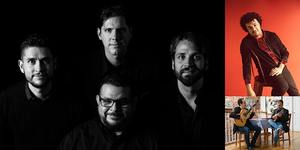 URI FESTIVAL — Lone Star Strings: Texas Guitar Quartet &amp; Duo Mantar Premiere 10/22/25 WED 7:30PM