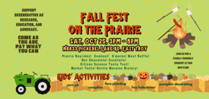 Fall Fest on the Prairie: Celebrate Family, Local Farming, and Conservation in East Troy