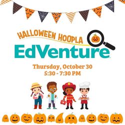 EdVenture's Halloween Hoopla