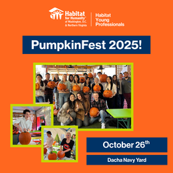Habitat Young Professionals Annual Pumpkinfest