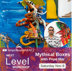 Next Level Workshop: Mythical Boxes with Pepe Mar