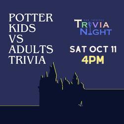 Kids vs. Adults Trivia: Harry Potter Theme