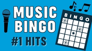 No. 1 Hits Music Bingo